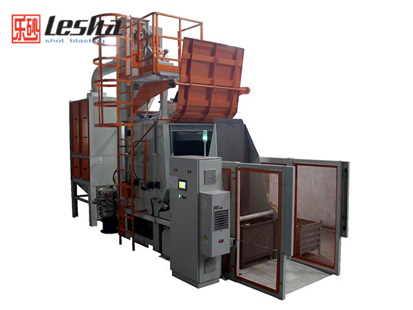 履帶式強(qiáng)化拋丸機(jī)